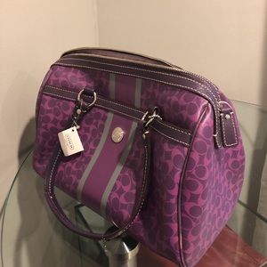 A brand new COACH bag